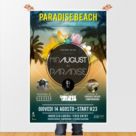 Manifesti 100x140 (carta 120 gr)