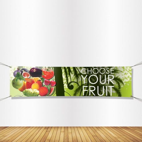 Banner PVC 450 g